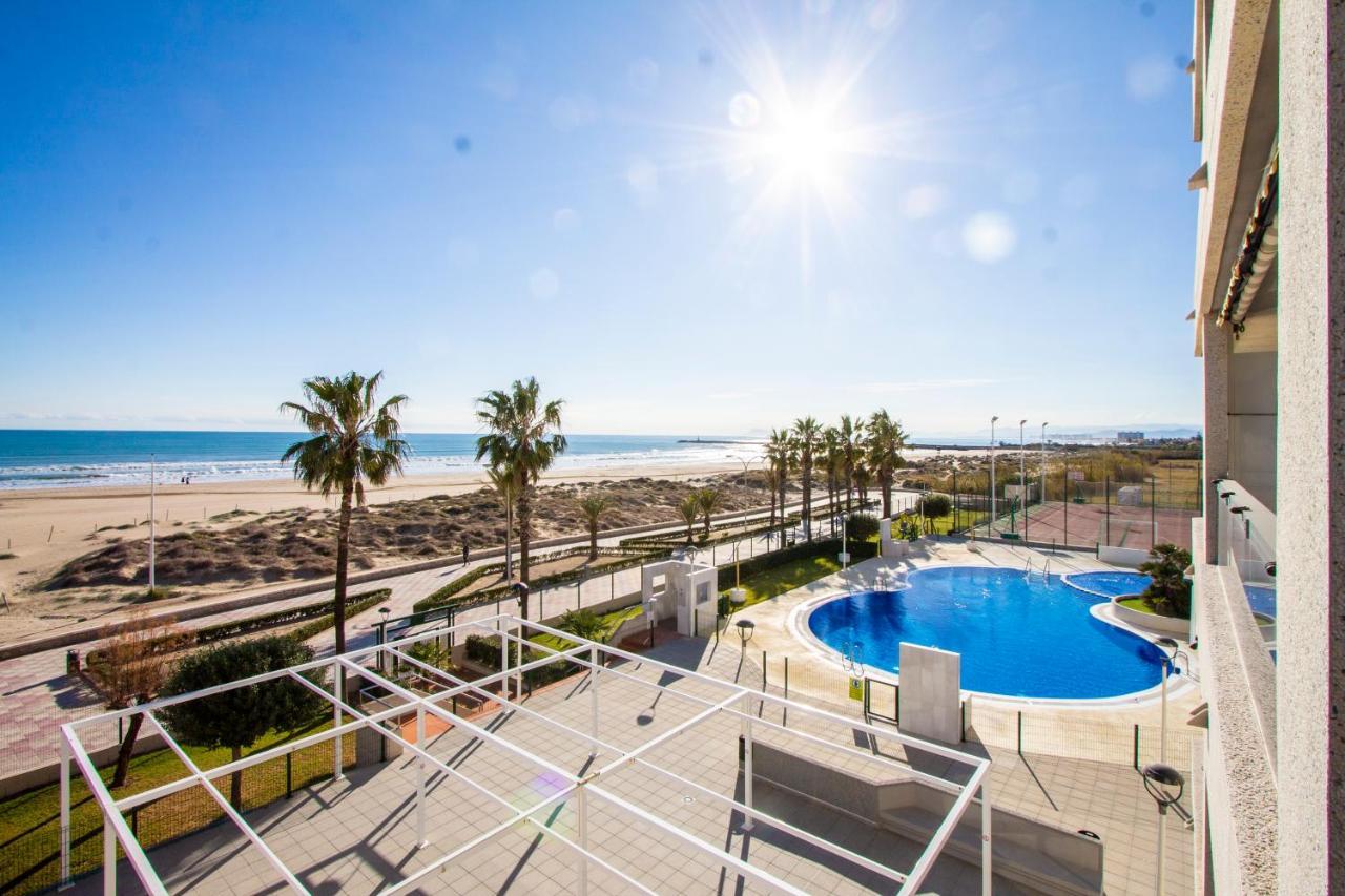 Espacio 2 Primera Linea De Playa Cullera Exteriér fotografie