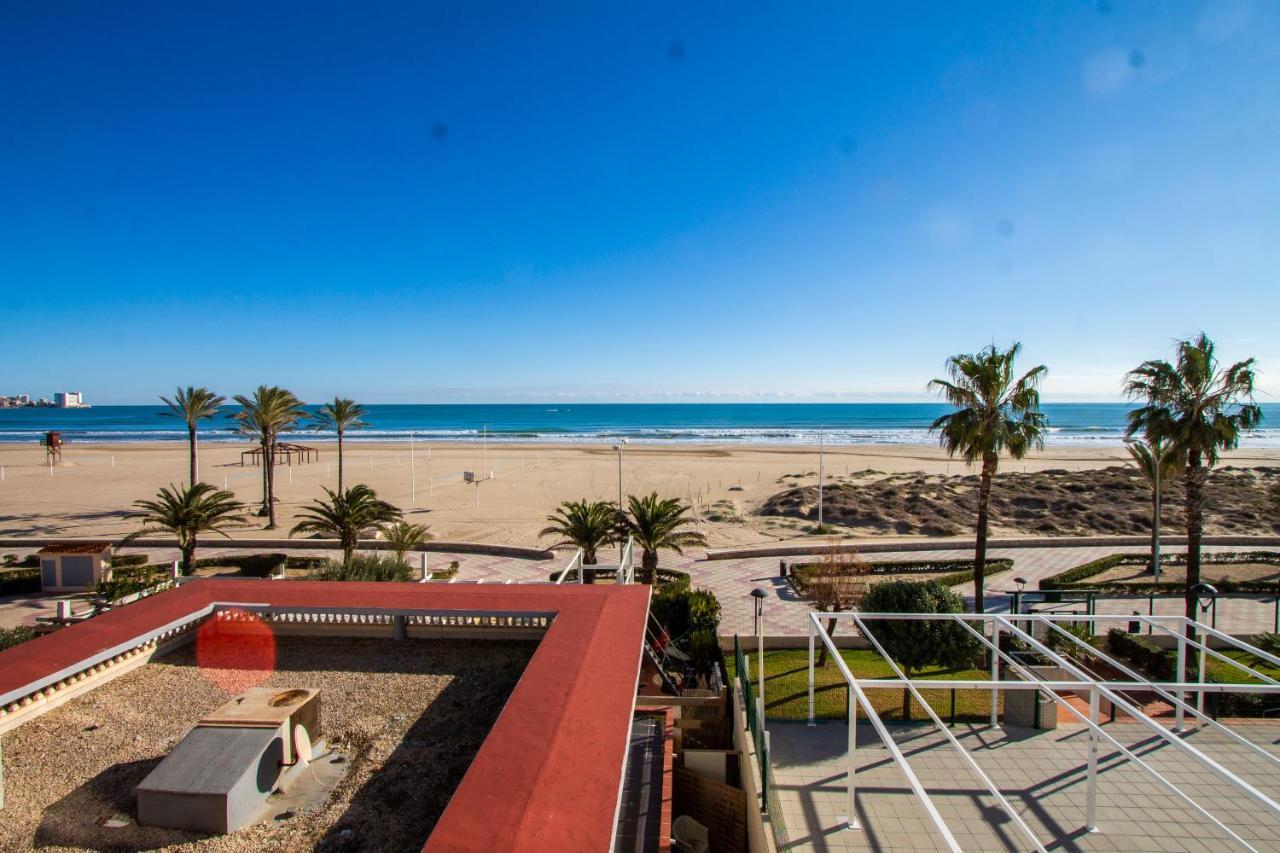 Espacio 2 Primera Linea De Playa Cullera Exteriér fotografie