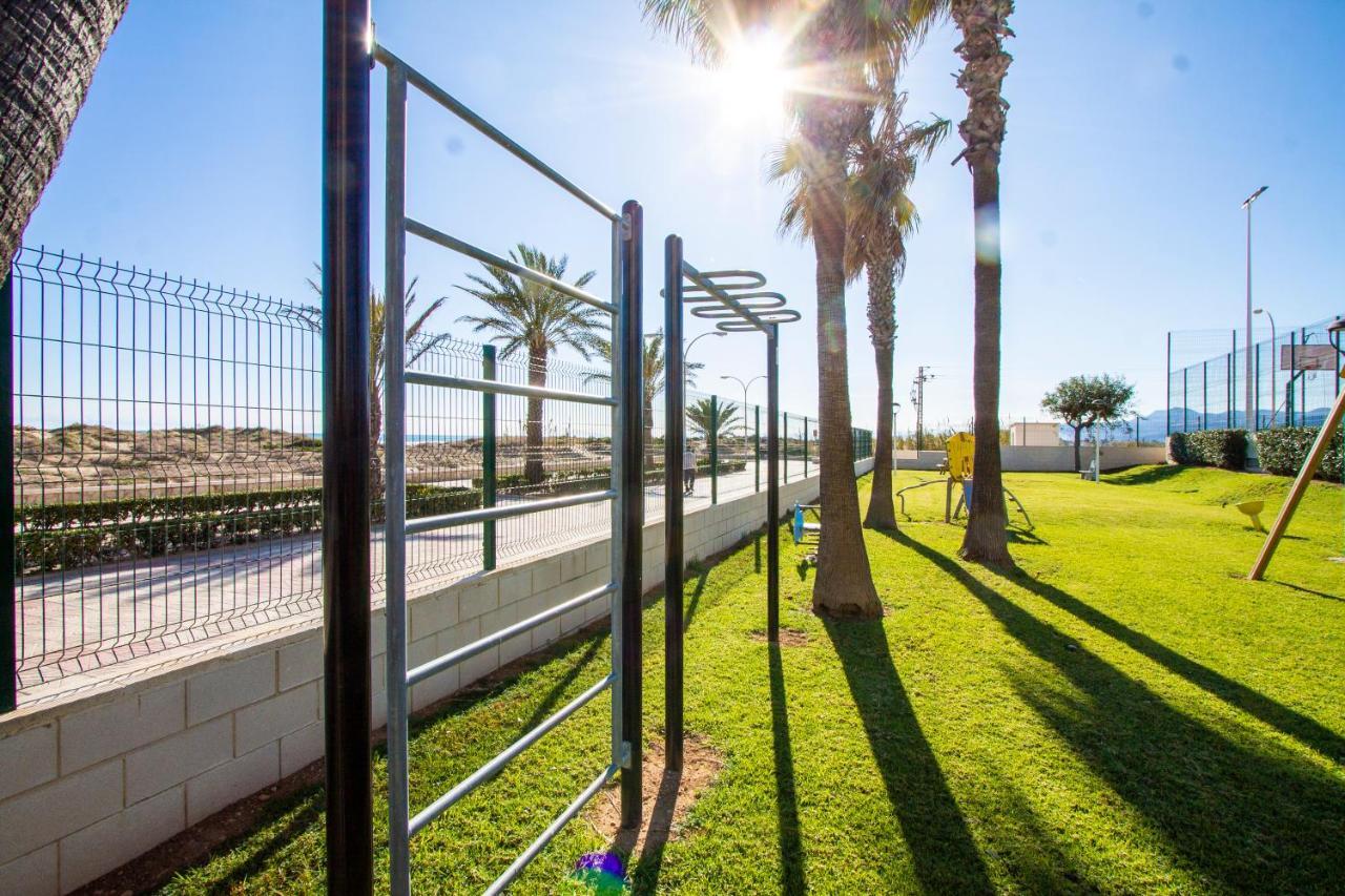 Espacio 2 Primera Linea De Playa Cullera Exteriér fotografie