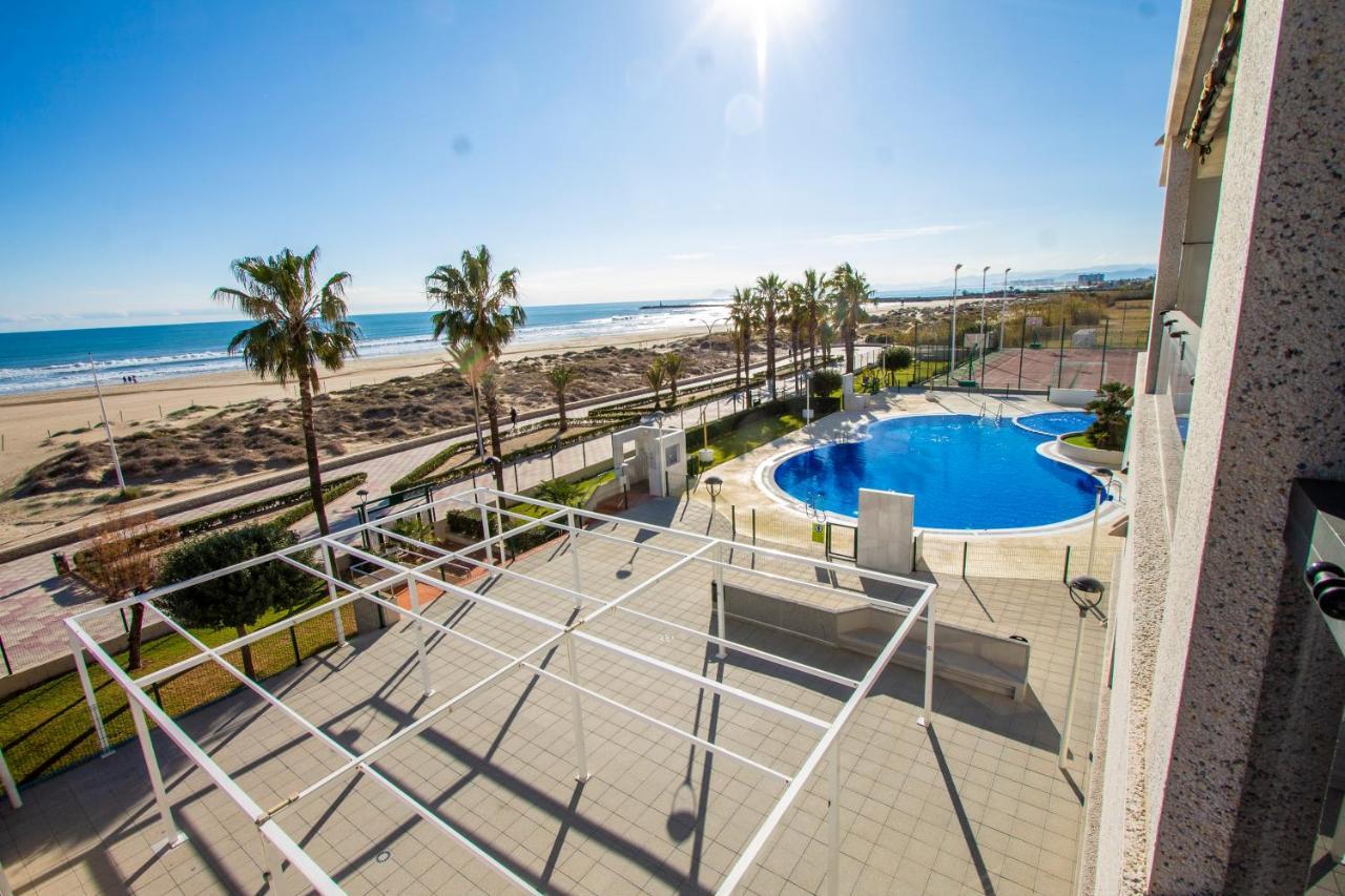 Espacio 2 Primera Linea De Playa Cullera Exteriér fotografie