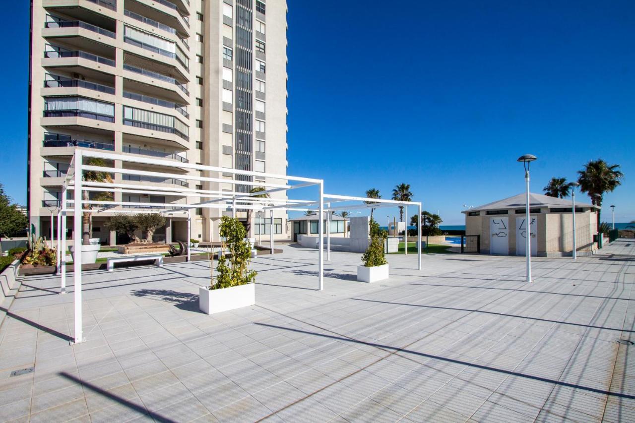 Espacio 2 Primera Linea De Playa Cullera Exteriér fotografie