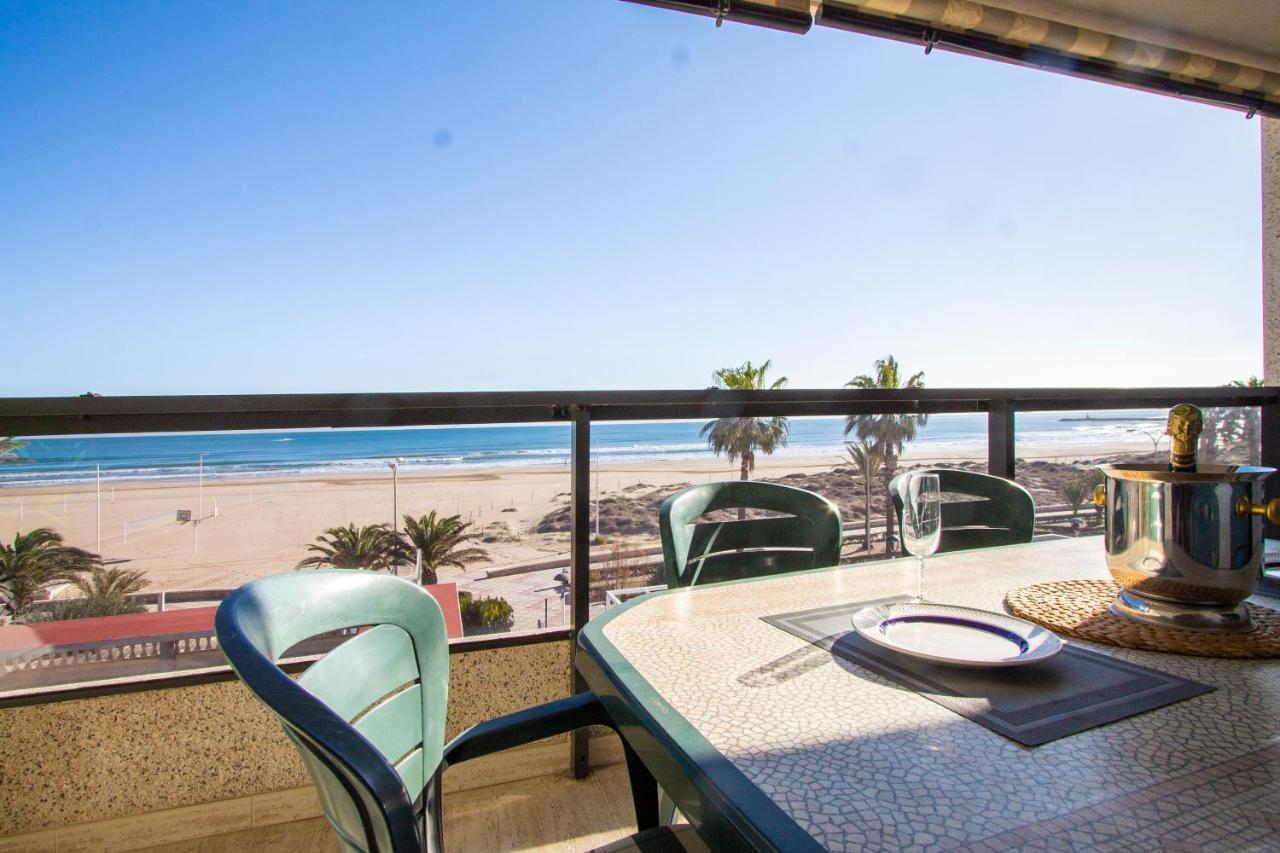 Espacio 2 Primera Linea De Playa Cullera Exteriér fotografie