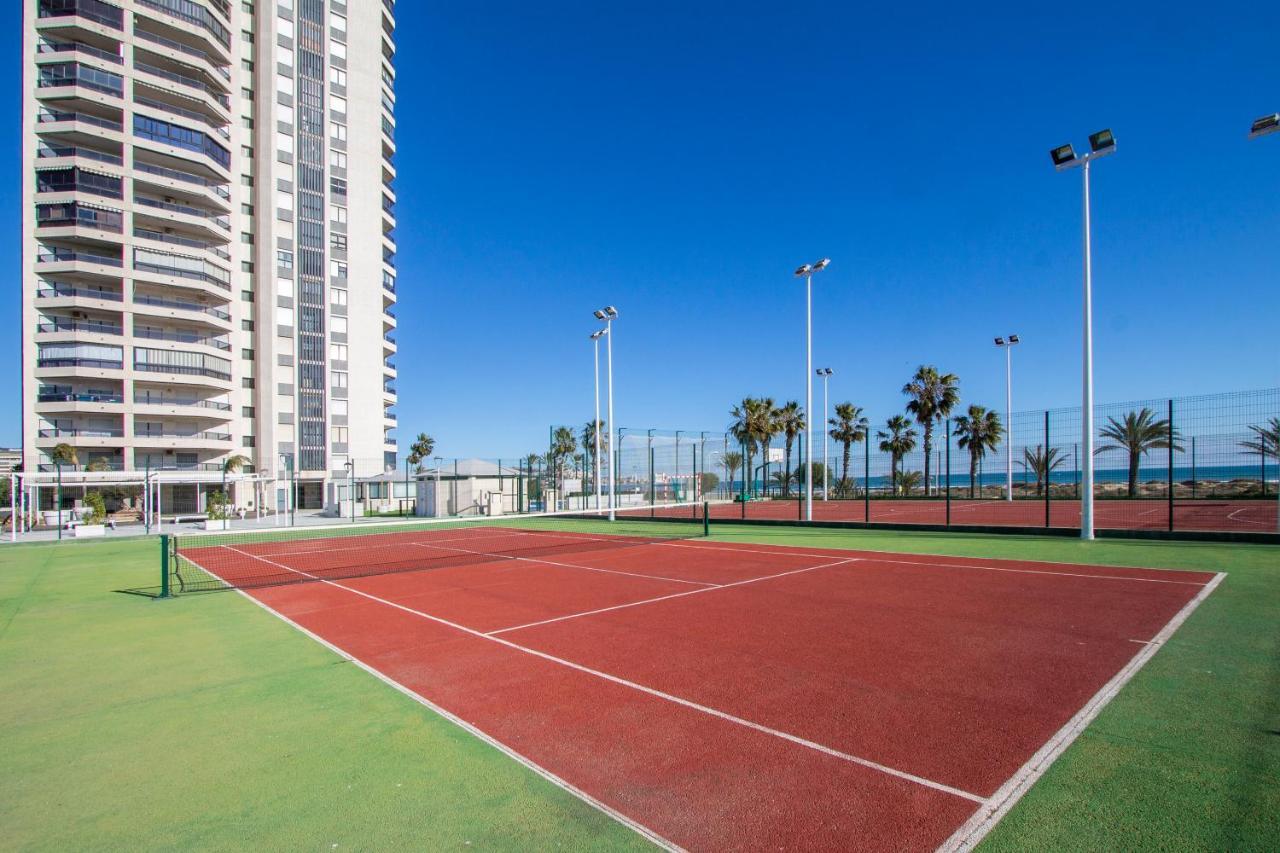 Espacio 2 Primera Linea De Playa Cullera Exteriér fotografie