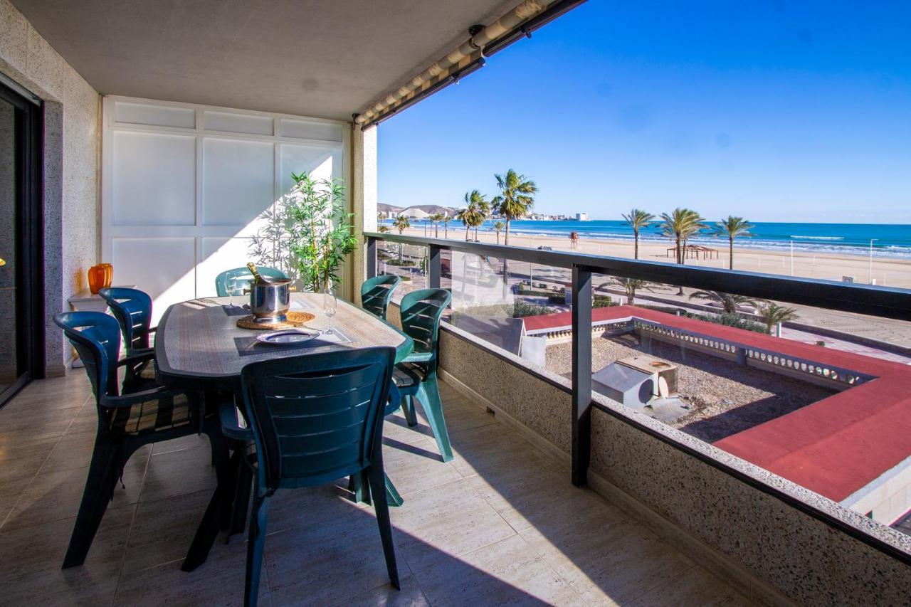 Espacio 2 Primera Linea De Playa Cullera Exteriér fotografie