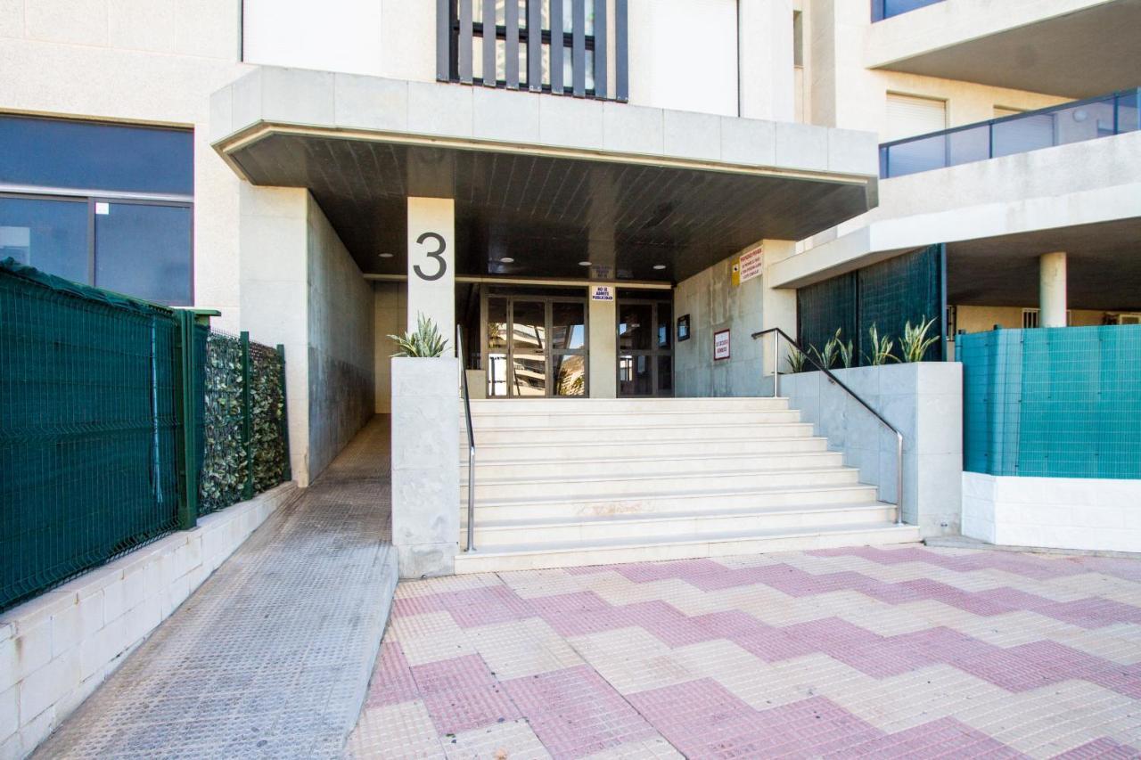 Espacio 2 Primera Linea De Playa Cullera Exteriér fotografie