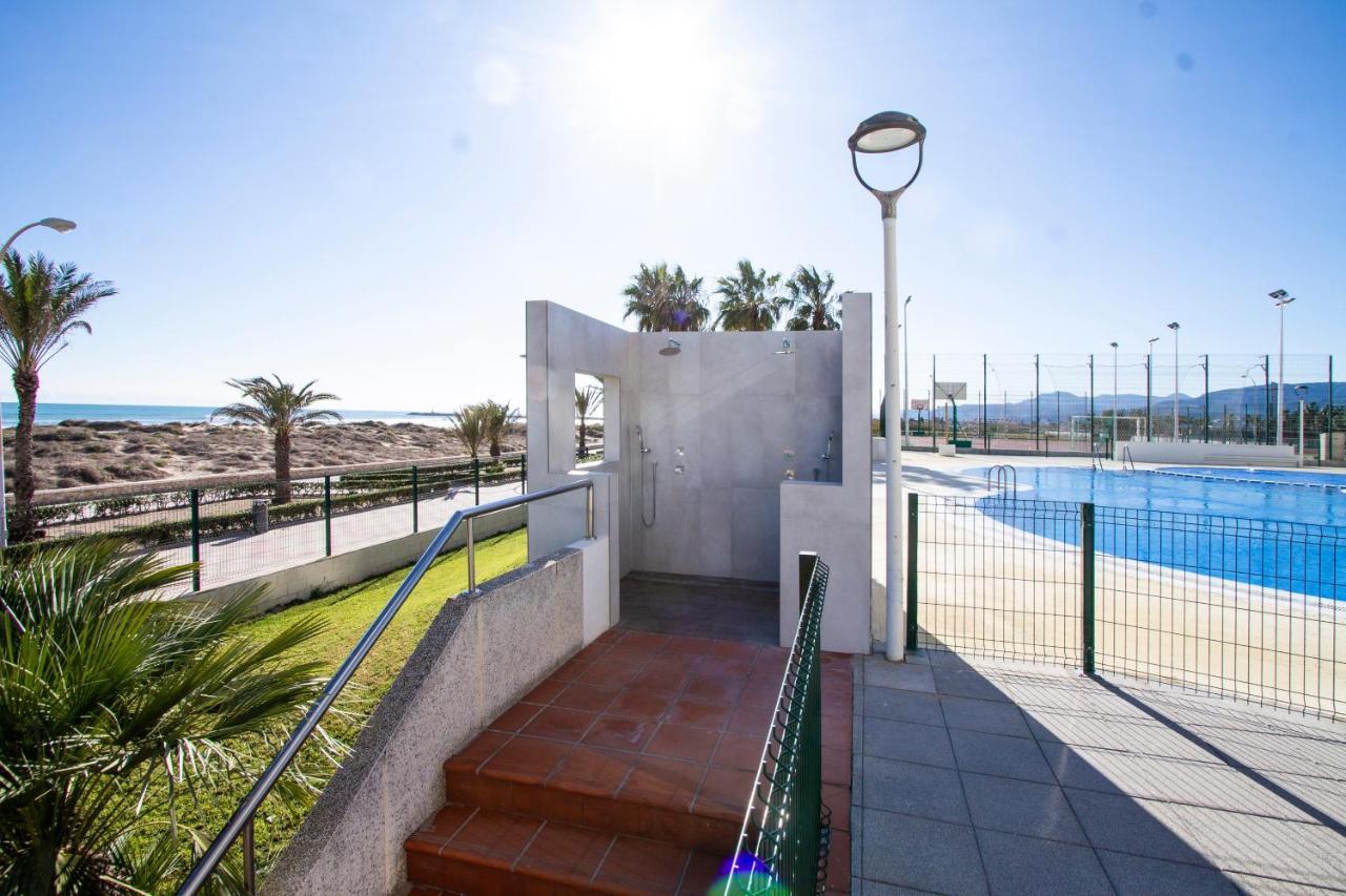 Espacio 2 Primera Linea De Playa Cullera Exteriér fotografie