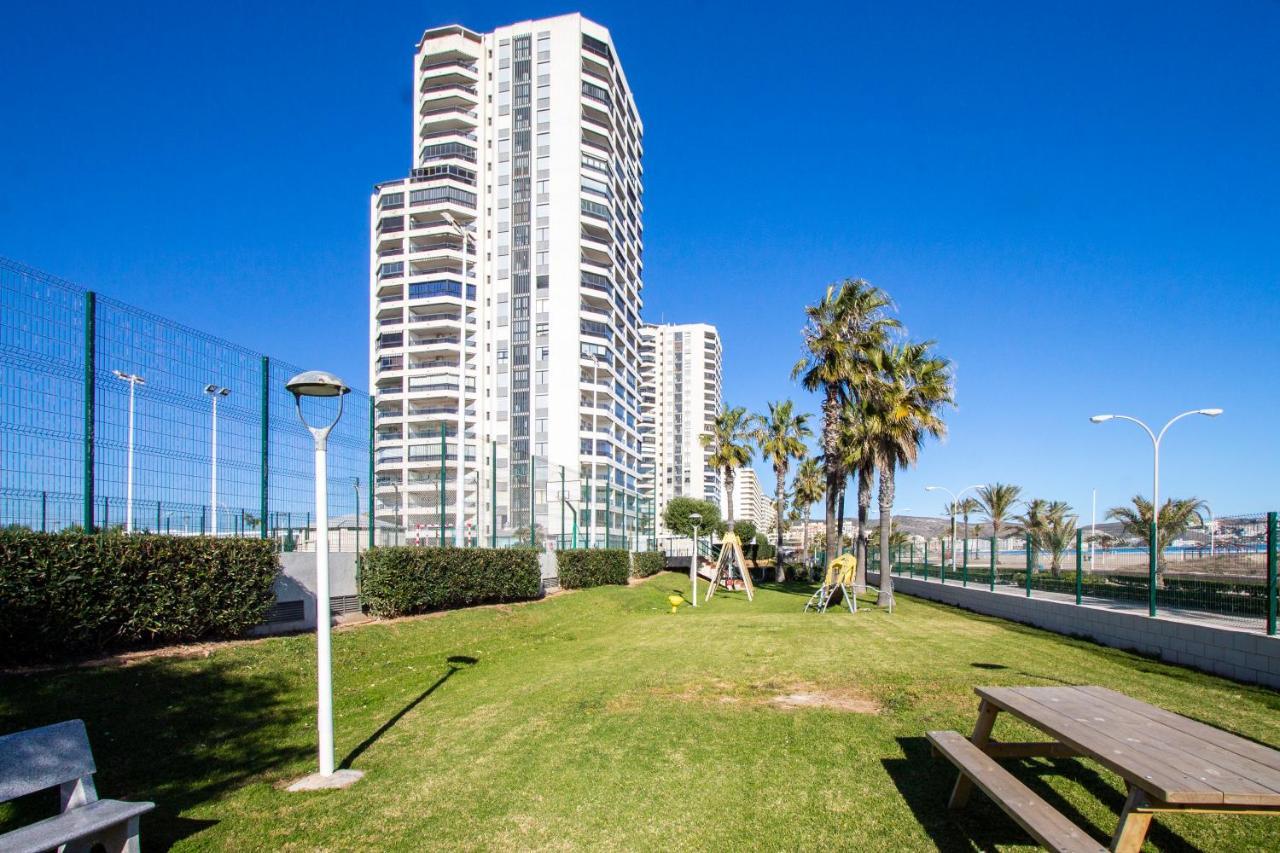 Espacio 2 Primera Linea De Playa Cullera Exteriér fotografie