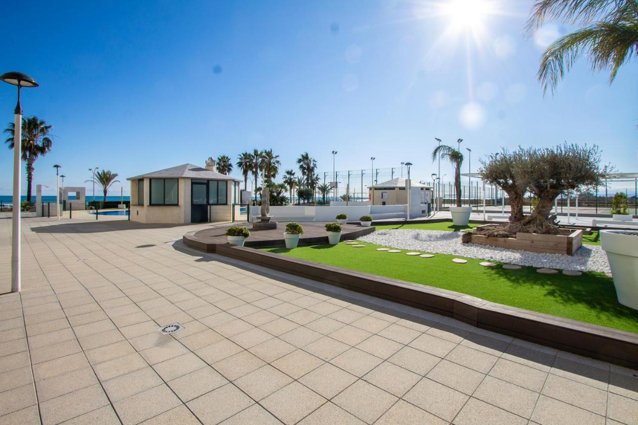 Espacio 2 Primera Linea De Playa Cullera Exteriér fotografie